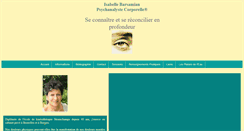 Desktop Screenshot of barsamian-psychanalyste.be